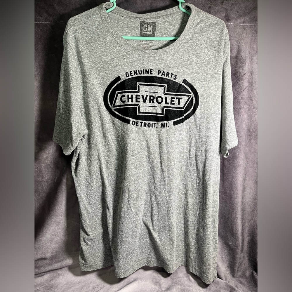 vintage gm chevrolet t shirt size xl